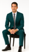 Men's 2 Button Super Slim Fit Teal Blue ~  Cheap Priced Business Suits Clearance Sale Jacket & pants