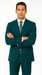 Men's 2 Button Super Slim Fit Teal Blue ~  Cheap Priced Business Suits Clearance Sale Jacket & pants