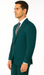 Men's 2 Button Super Slim Fit Teal Blue ~  Cheap Priced Business Suits Clearance Sale Jacket & pants