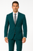 Men's 2 Button Super Slim Fit Teal Blue ~  Cheap Priced Business Suits Clearance Sale Jacket & pants