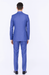 Men'S 2 Button Teal Blue Cobalt ~ Indigo ~ Bright Blue Cobalt Steel Darker Than Royal Color Dress Suits For Men