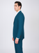 Men's 2 Button Teal Blue  Color Summer Suit