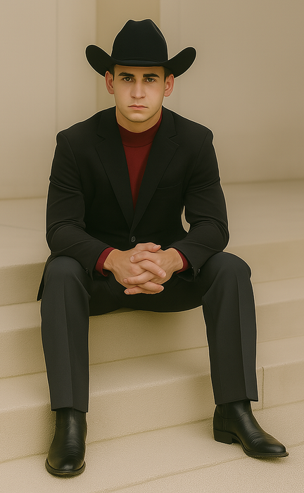 Men's 2 Buttons Classic Corduroy Cheap Priced Unique Dress Blazer Jackets For Men Sale Black