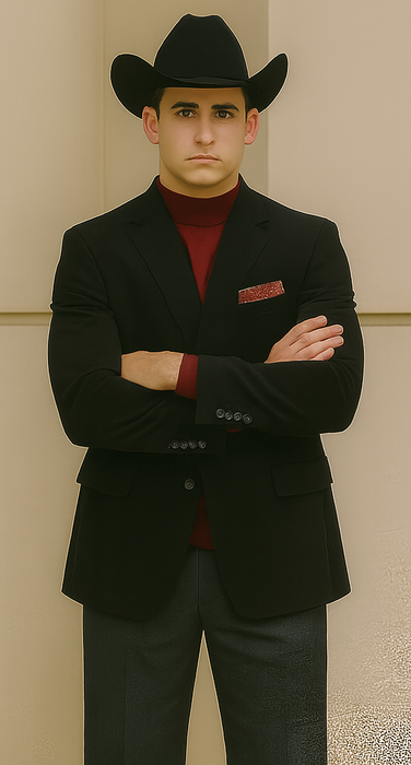 Men's 2 Buttons Classic Corduroy Cheap Priced Unique Dress Blazer Jackets For Men Sale Black