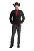 Men's 2 Buttons Classic Corduroy Cheap Priced Unique Dress Blazer Jackets For Men Sale Black