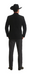 Men's 2 Buttons Classic Corduroy Cheap Priced Unique Dress Blazer Jackets For Men Sale Black