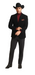 Men's 2 Buttons Classic Corduroy Cheap Priced Unique Dress Blazer Jackets For Men Sale Black