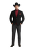 Men's 2 Buttons Classic Corduroy Cheap Priced Unique Dress Blazer Jackets For Men Sale Black