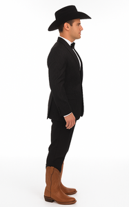 Men's 2 Buttons Floral Black Satin Shawl Lapel Slim Fit Cheap Priced Blazer Jacket For Mens Sportcoat