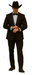 Men's 2 Buttons Floral Black Satin Shawl Lapel Slim Fit Cheap Priced Blazer Jacket For Mens Sportcoat