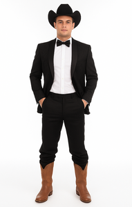 Men's 2 Buttons Floral Black Satin Shawl Lapel Slim Fit Cheap Priced Blazer Jacket For Mens Sportcoat