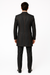Men's 3 Piece Fashion Black Jean  Wide Leg Vested Long Cheap Priced Business Suits Clearance Sale