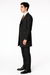 Men's 3 Piece Fashion Black Jean  Wide Leg Vested Long Cheap Priced Business Suits Clearance Sale