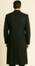 Men'S 3 Piece Fashion Suit - Long Zoot Suit Vested Black Color - Three Piece Suit