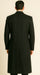 Men'S 3 Piece Fashion Suit - Long Zoot Suit Vested Black Color - Three Piece Suit