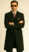 Men'S 3 Piece Fashion Suit - Long Zoot Suit Vested Black Color - Three Piece Suit
