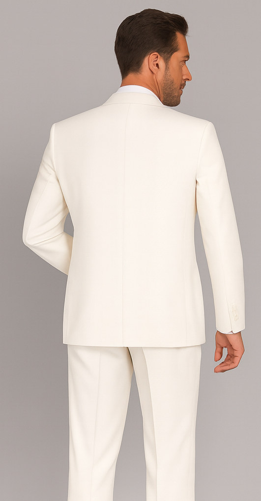 Men's 3 Piece Fashion Suit - Vested 3 Piece Zoot Suit  - Three Piece Suit - Image 2