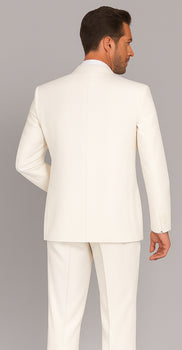 Men's 3 Piece Fashion Suit - Vested 3 Piece Zoot Suit  - Three Piece Suit - Image 2