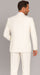 Men's 3 Piece Fashion Suit - Vested 3 Piece Zoot Suit  - Three Piece Suit