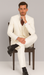 Men's 3 Piece Fashion Suit - Vested 3 Piece Zoot Suit  - Three Piece Suit