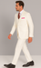 Men's 3 Piece Fashion Suit - Vested 3 Piece Zoot Suit  - Three Piece Suit