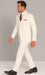 Men's 3 Piece Fashion Suit - Vested 3 Piece Zoot Suit  - Three Piece Suit
