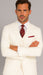 Men's 3 Piece Fashion Suit - Vested 3 Piece Zoot Suit  - Three Piece Suit