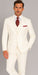 Men's 3 Piece Fashion Suit - Vested 3 Piece Zoot Suit  - Three Piece Suit