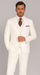 Men's 3 Piece Fashion Suit - Vested 3 Piece Zoot Suit  - Three Piece Suit