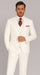 Men's 3 Piece Fashion Suit - Vested 3 Piece Zoot Suit  - Three Piece Suit