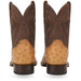 ALAMOSA FULL QUILL OSTRICH BOOT