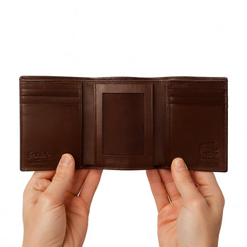 Men's Genuine Exotic Animal Skin Ferrini Hornback Crocodile Card Holder by Ferrini USA - Image 8