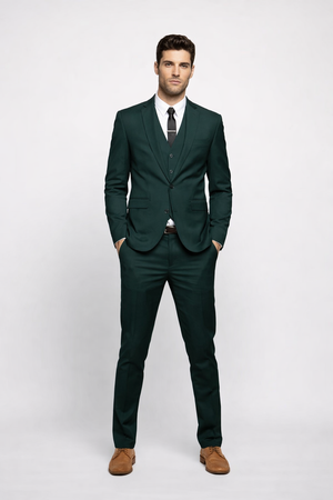 Men's Beach Wedding Attires Suit Menswear Green $199
