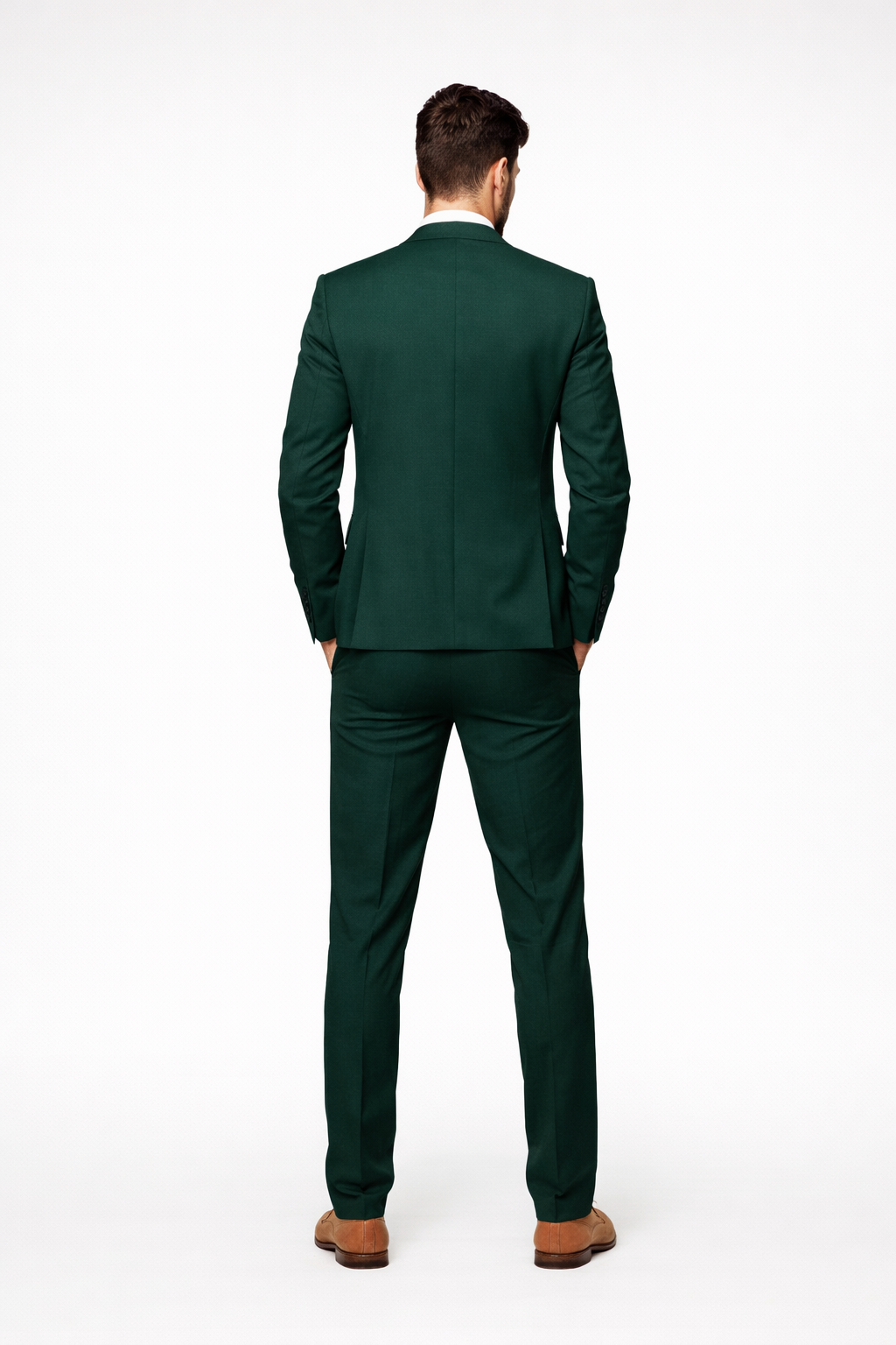 Men's Beach Wedding Attires Suit Menswear Green $199 - Image 2
