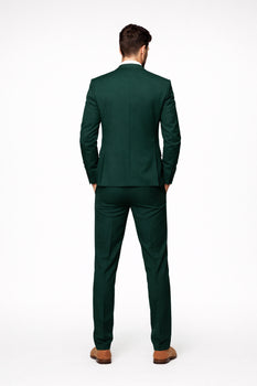 Men's Beach Wedding Attires Suit Menswear Green $199 - Image 2
