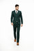 Men's Beach Wedding Attire Suit Menswear Green $199