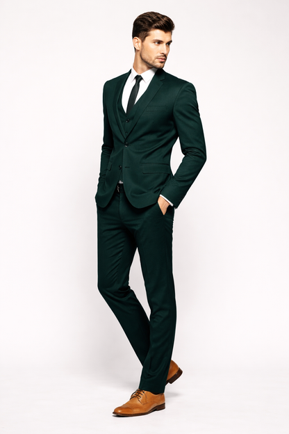 Men's Beach Wedding Attires Suit Menswear Green $199 - Image 5