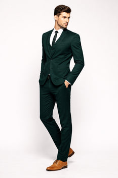 Men's Beach Wedding Attires Suit Menswear Green $199 - Image 5