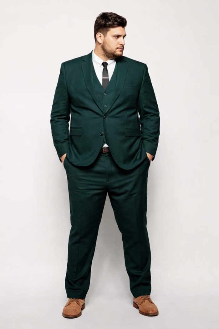 Men's Beach Wedding Attires Suit Menswear Green $199 - Image 6