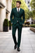 Men's Beach Wedding Attire Suit Menswear Green $199