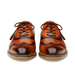 Belvedere Alex Ostrich Wingtip Dress Shoe – Cognac