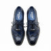 Belvedere Alex Ostrich Wingtip Dress Shoe – Cognac
