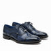 Belvedere Alex Ostrich Wingtip Dress Shoe – Cognac