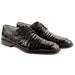 Belvedere Chapo Caiman Hornback Dress Shoe – Brown