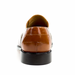 Men's Belvedere Nino Slanted Wingtip Ostrich Leg & Eel Dress Shoe – Antique Camel