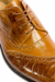 Men's Belvedere Nino Slanted Wingtip Ostrich Leg & Eel Dress Shoe – Antique Camel