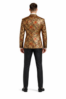 Mens Big and Tall Blazer - Big and Tall Red Sport Coat - Image 2