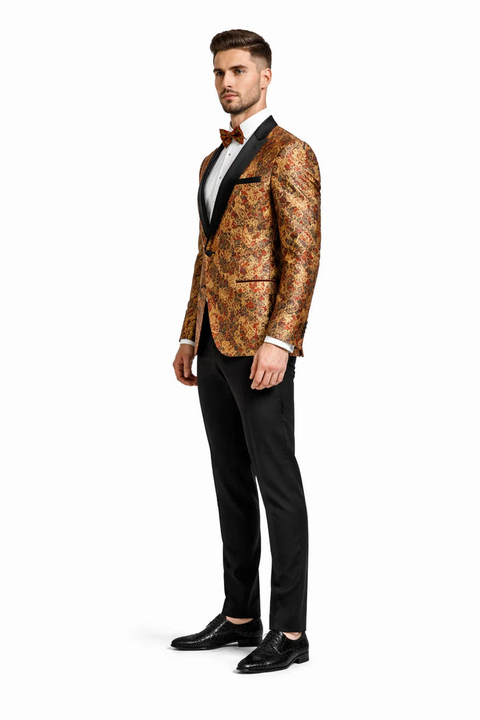Mens Big and Tall Blazer - Big and Tall Red Sport Coat - Image 6