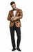 Mens Big and Tall Blazer - Big and Tall Red Sport Coat
