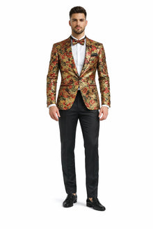 Mens Big and Tall Blazer - Big and Tall Red Sport Coat